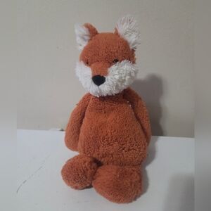 Jellycat Bashful Fox Cub plush toy.